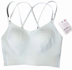NWT☀️LULULEMON☀️SIZE 2☀️LIKE A CLOUD BRA LONGLINE BRA B/C☀️OCEAN AIR BLUE☀️$68