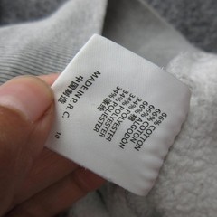 Brandy Melville Hoodie Womens One Size Gray Full Zip Fleece Sweatshirt Pockets