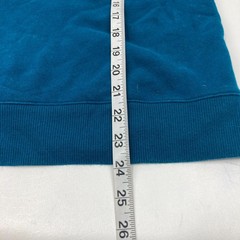 SB ACTIVE Teal Blue Fleece Lined Hoodie Pullover Sweatshirt Women’s Size L G