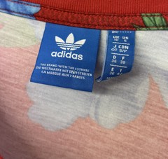 Adidas Activewear Gym Training Top Women’s Size UK 10 Floral Multicoloured