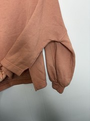 Free People Movement Womens S Balloon Sleeve Soft Boxy Dolman Pink Athleisure