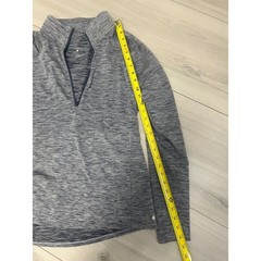 Layer 8 Pullover Quarter Zip Sz L Qwick Dry Gorpcore Athleisure Performance