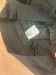 Zumba Wear Womens Black Cargo Track Pants Logo Straps Bungee Hem small