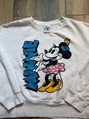Mickey & Co. Minnie Mouse Graphic Crewneck Pullover Sweatshirt