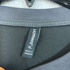 NWOT Lazypants Women’s XL Crewneck Lounge Sweatshirt Charcoal Gray B1465