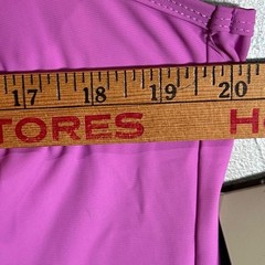 Avia Womens 3XL Tricot Tank Top Quarter Zip Fleur Pink Sleeveless New