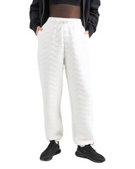 Nike Sportswear Phoenix Fleece Womens Oversized Heavyweight Jacquard Pants Large