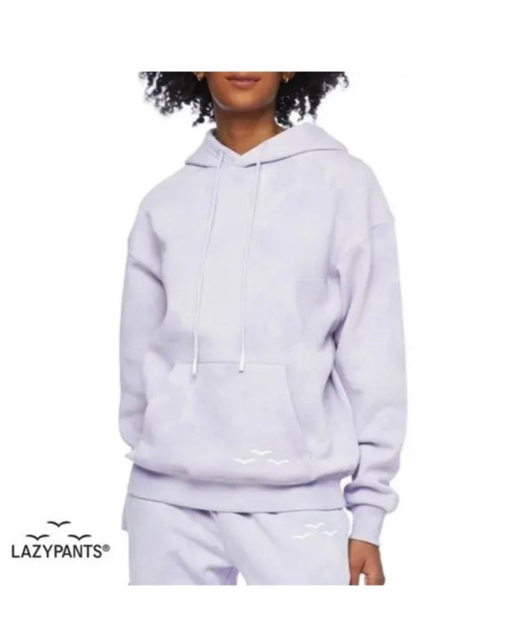 NWOT Lazypants Oversized Boyfriend Hoodie- L