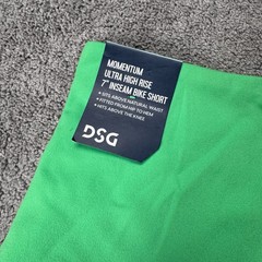 NEW DSG Women’s Momentum Ultra High Rise 7″ Bike Shorts 4 Colors XS-XXL