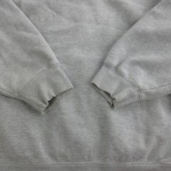 Brandy Melville Hoodie Womens One Size Gray Full Zip Fleece Sweatshirt Pockets