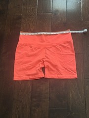 Joy Lab Athletic Short Neon Tight Orange XXL