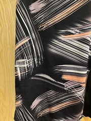 Primark racerback multicoloured workout top in size 10