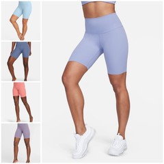NWT Women’s Nike Zenvy Gentle-Support High-Waisted 8″ Biker Shorts S-XL MSRP $60