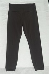 Athleta Women’s Ultra High Rise Elation 7/8 Size M Brown Leggings