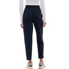Athleta Brooklyn Mid Rise Ankle Pant Navy Blue Size 4 Style #198671
