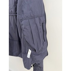Janji Thermal Zephyr Runner Jacket Womens Large Periwinkle Gray Full Zip