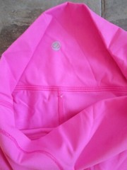 NEW Lot CRZ YOGA Sz. XS 0-2 High Waist Lounge Leggings 25″ Ankle Neon Green Pink