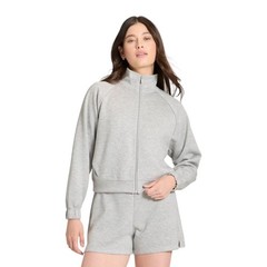 Women Airy Sleek Ribbed Full Zip Jacket – All In Motion