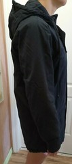 Adidas WINTER FALL SPRING COTTON PARKA Jacket Hooded Coat Women’s size M black