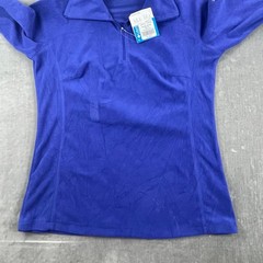 Columbia Womens Large Blue Arctic Air Fleece 1/2 Zip Pullover XL6624-516