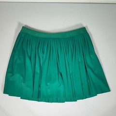 Prince Pickleball green pleated athletic mini skort S