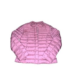 S Oliver Purple Lightweight Puffer Jacket Quilted Down Coat Women 8
