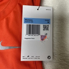 nike miler dri fit tank top women medium light Crimson AJ8102-696 New Running