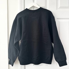 Planet Hollywood Orlando Black Crew Neck Embroidered Logo Vintage Sweatshirt
