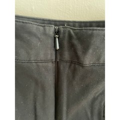 Adidas Golf Skort Womens 10 Black Stretch Cotton Blend Athletic Mini Skirt Skort