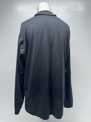 Patagonia Capilene 1/2 Zip Base Layer Shirt Lightweight Polartec Black M Medium