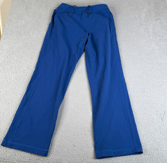 Lululemon Pant Women Large Tall Blue Drawstring RN 106259 CA 35801 P3 Training