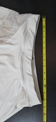 Tuckernuck Tnuck SportWhite Fresh Buds 15″ Naomi Tennis Skirt Skort Floral Sz L