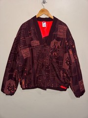 Nike x Naomi Osaka Jacquard Jacket Women’s M Burgundy Crush FV7795-652 $300 NEW