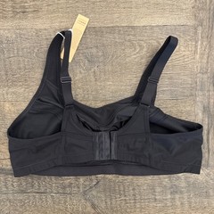 Wingslove Women’s Sports Bra High Impact Support Wirefree 44DD