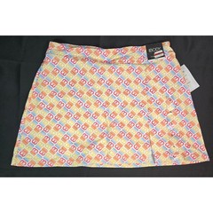 Cotton On Body Smoothing Basketball Skirt Large Diagonal B Logo Print Skort NEW