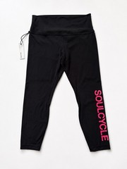 Lululemon X SoulCycle Align Pant 25″ Black Leggings High-Rise Size 12 NWT