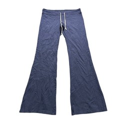 Brandy Melville Sweatpants Women’s One Size Navy Blue Flare Leg Fleece Lounge