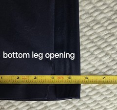 Athleta Brooklyn Ankle Pant, Mid Rise, Size 0 Petite, Bundle Of 2, Navy/Black EC