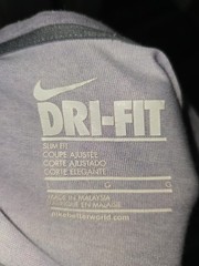 Nike Dri Fit Lavender Long Sleeve Size Large