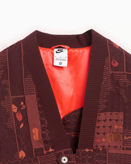 Nike Women’s Naomi Osaka Jacquard Oversized Button Jacket Size XL FV7795-652 NWT