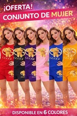ADJUSTABLE TWO-PIECES SPORT SET FOR WOMEN, Size L/XL