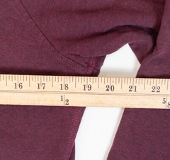 Patagonia Crew Neck Sweatshirt Womens Small Purple Organic Cotton Minimalist