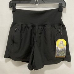 Avalanche (Size Small) Women’s High Wasted UPF 50+ Short “Black” Zipper Pockets!