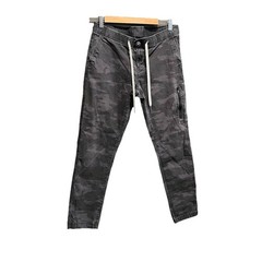 Vuori Gray Camo Zip Pockets Women’s Activewear Ripstop Pants Size Small