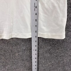 EP Pro Activewear Tank Women S White V-Neck Sleeveless Wide Strap Active