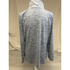Layer 8 Pullover Quarter Zip Sz L Qwick Dry Gorpcore Athleisure Performance