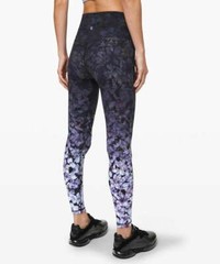 Lululemon Align Pant 28″ High-Rise Nightfall Blossom Multi Pant Nulu Full Size 2