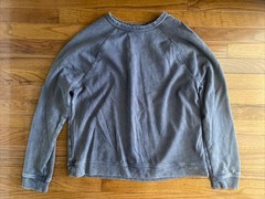 Women’s UNIVERSAL THREAD Blue Sweatshirt Size Large