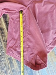 Kuhl Trekr UPF 50+ 8″ Outdoor Hiking Shorts Zip Pocket Dark Dahlia Women’s 4