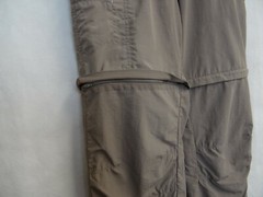 Women’s Vaude Zip-Off Trousers Pants W34 L30